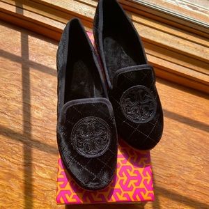 Tory Burch Quilted Billy Slipper
